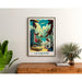 Vintage plakat - La Havane Cuba