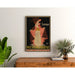 Vintage plakat - Westinghouse lampe af Mich