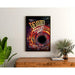 Vintage NASA plakat - Devoured by Gravity 2021