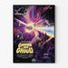 Plakat vintage NASA - Gamma Ray Ghouls 2020