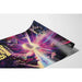 Plakat vintage NASA - Gamma Ray Ghouls 2020