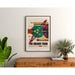Vintage NASA plakat - Grand Tour 2017