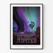 Plakat vintage NASA - Jupiter 2017