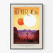 Plakat vintage NASA - Kepler-16b 2017
