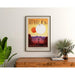 Plakat vintage NASA - Kepler-16b 2017
