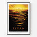 Vintage NASA plakat - Titan 2017