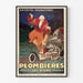 Vintage plakat - Plombières-Les-Bains af Leonetto