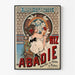 Vintage plakat - Riz Abadie - Alphonse Mucha