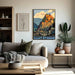 Vintage plakat Saint-Etienne