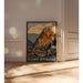 Vintage plakat Saint-Etienne