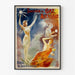 Vintage plakat - Acétylène Gas Society
