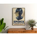 Vintage plakat - Spidex, La Cuisinière en Acier af R. de Valerio