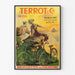 Vintage plakat - Terrot & Cie, cykler til turisme af Nicolas Tamagno