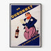 Vintage plakat - En Dubonnet, der får én til at knæle af Dransy