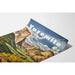 Vintage plakat - Yosemite - United Airlines