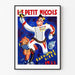 Vintage plakat af Nice karneval