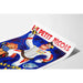 Vintage plakat af Nice karneval
