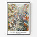 Reproduktion af maleriet Plakat Paris - La Rue Montorgueil - Claude Monet