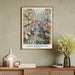 Reproduktion af maleriet Plakat Paris - La Rue Montorgueil - Claude Monet