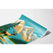 Vintage canadiske Rocky Mountains plakater