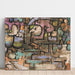 Reproduktion af maleriet After The Flood - Paul Klee