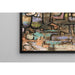 Reproduktion af maleriet After The Flood - Paul Klee