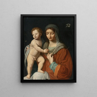 After Bernardino Luini - Virgin And Child.webp