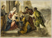 Adoration des Mages - Efter Bonifacio Veronese — visning af kunstværket