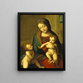 After Correggio - Madonna and Child with the Infant Saint John.webp