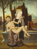 Pietà - Efter Cosimo Tura — visning af kunstværket