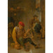 Landmænd, der ryger pibe - Efter David Teniers — visning af kunstværket