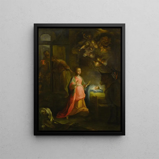 After Federico Barocci - The Nativity Scene.webp