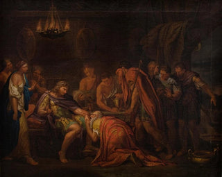 After Hamilton Gavin - Priam Pleading with Achilles for the Body of Hector.webp