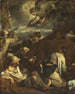 Annonciation aux bergers - Efter Jacopo Bassano — visning af kunstværket