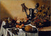 Naturtro med Krabbe og Frugt - Efter Pieter Claesz — visning af kunstværket