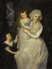 Portrait af en dame med sine børn - Efter Thomas Gainsborough — visning af kunstværket