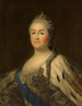 Portrait af Catherine den Store - Efter Vigilius Eriksen — visning af kunstværket