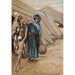 Reproduktion af maleriet James Tissot - Agar s'éloigner sig fra Abraham