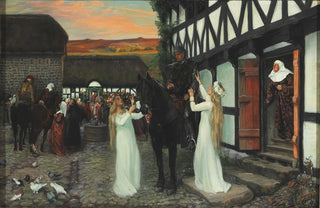 Agnes SlottMller - Ebbe Skammelsen In The Wedding Yard.webp