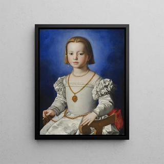 Agnolo Bronzino - Bia Di Cosimo De Medici.webp