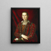 Éléonore de Tolède - Agnolo Bronzino — indrammet kunstværk på væggen