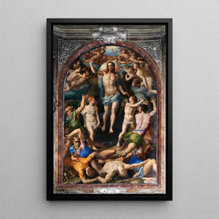 Agnolo Bronzino - Resurrection Of Christ.webp