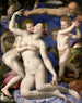 Vénus Cupidon Folie et Temps - Agnolo Bronzino — visning af kunstværket