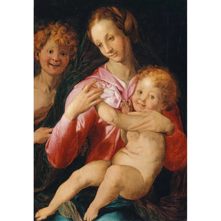 Agnolo Bronzino - Virgin and Child with the Young Saint John the Baptist.webp
