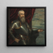 Agostino Barbarigo - Efterfølger af Paolo Véronèse — indrammet kunstværk på væggen