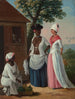 Femmes libres de la Dominique - Agostino Brunias — visning af kunstværket