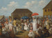 Marché de lin à la Dominique - Agostino Brunias — visning af kunstværket