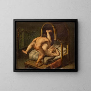 Agostino Carracci - Nuditet med mand og kvinde.webp