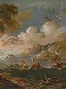 La Pêche miraculeuse - Agostino Tassi — visning af kunstværket