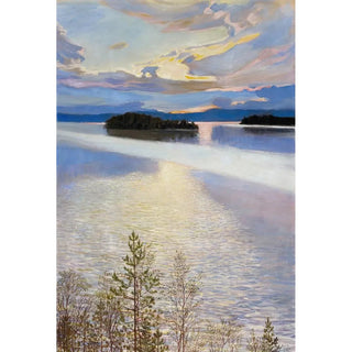Akseli GallenKallela - Lake View.webp